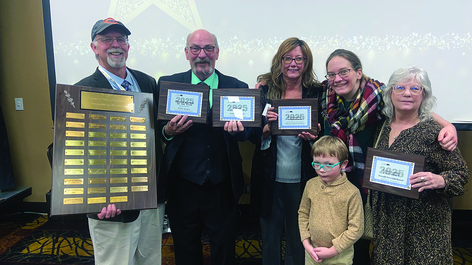News Letter Journal - Staff Photo - Create Article