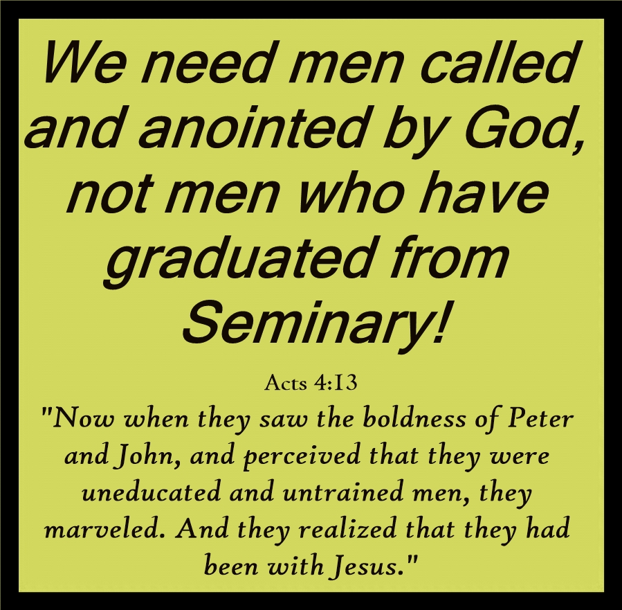 Uneducted and untrained, they had been with Jeus!