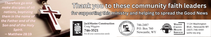 Faith Sponsors