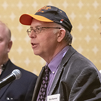 Bob Bonnar at the 2023 WPA Convention