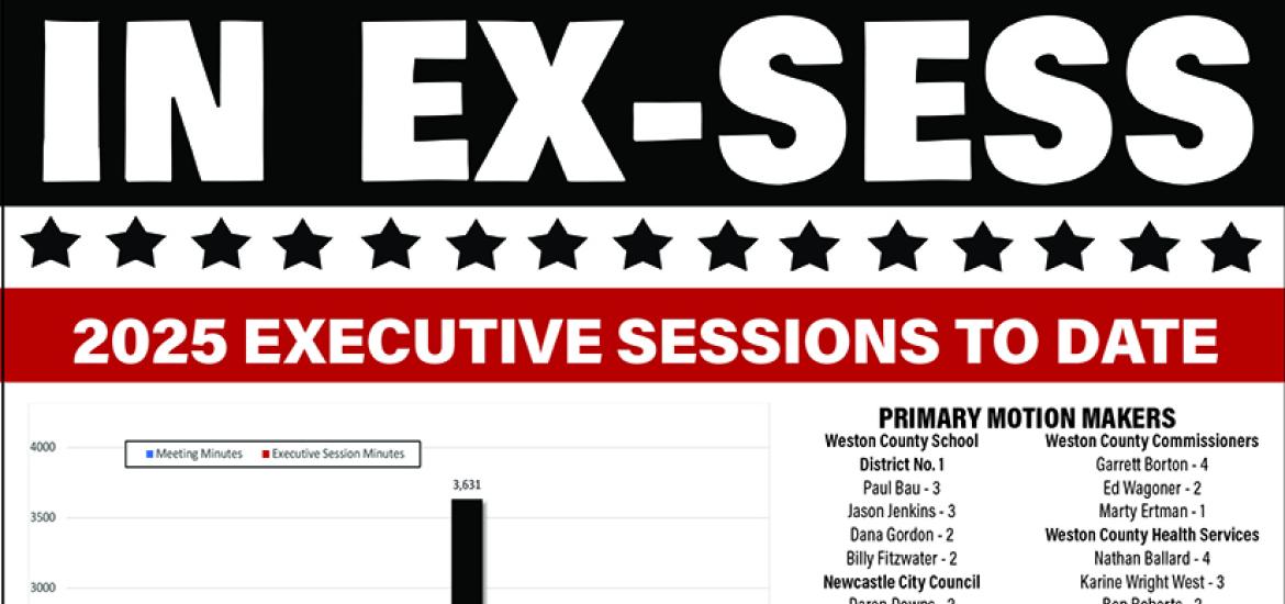 Executive Session Tracker - July 2025
