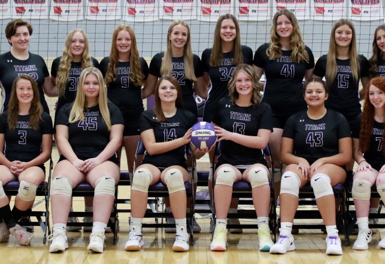 SCC junior varsity volleyball